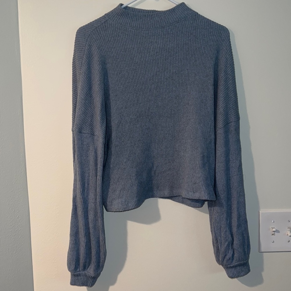 Long Sleeve Crop Top